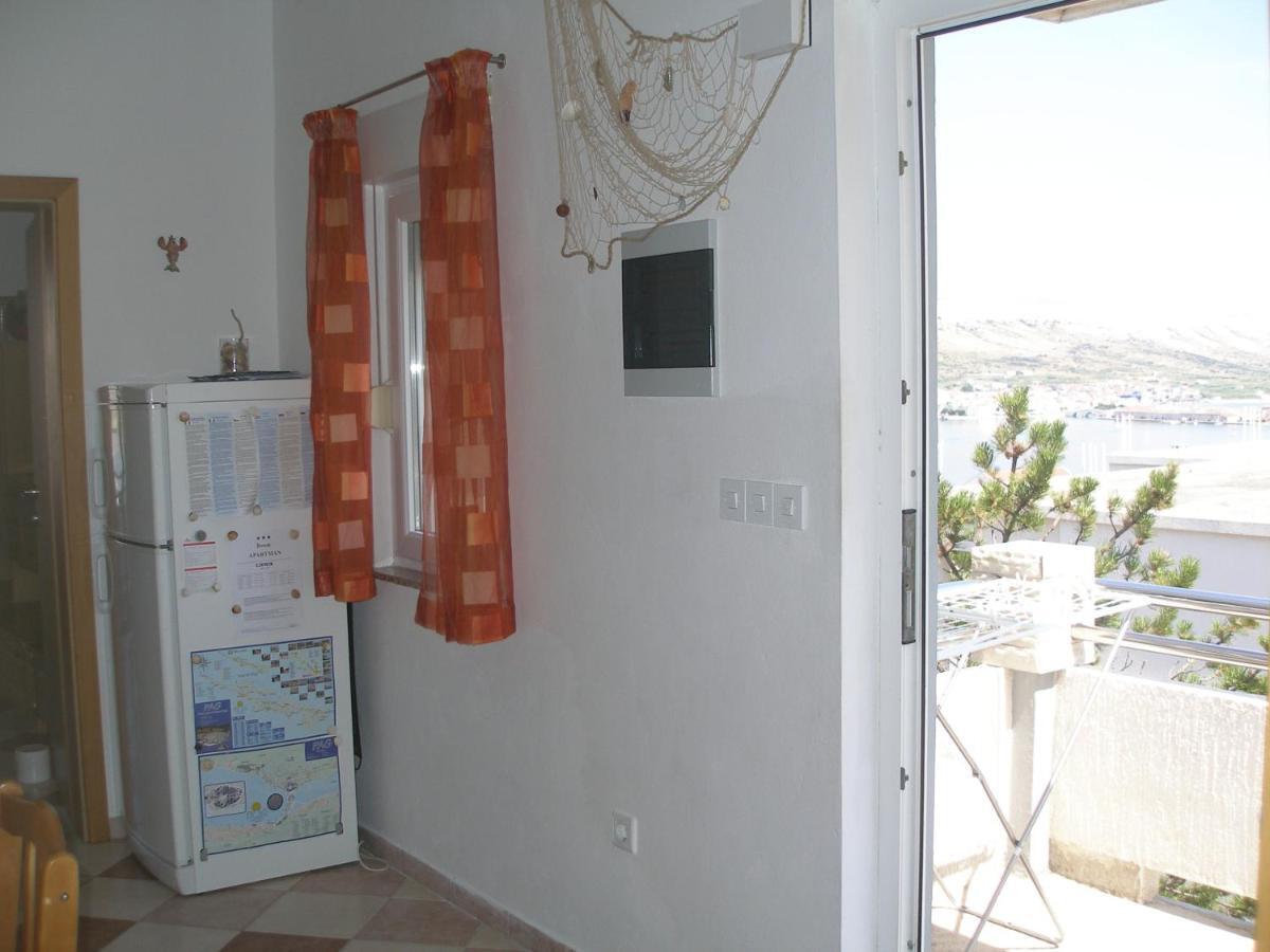 Apartment Pepo Pag Đảo Pag Ngoại thất bức ảnh
