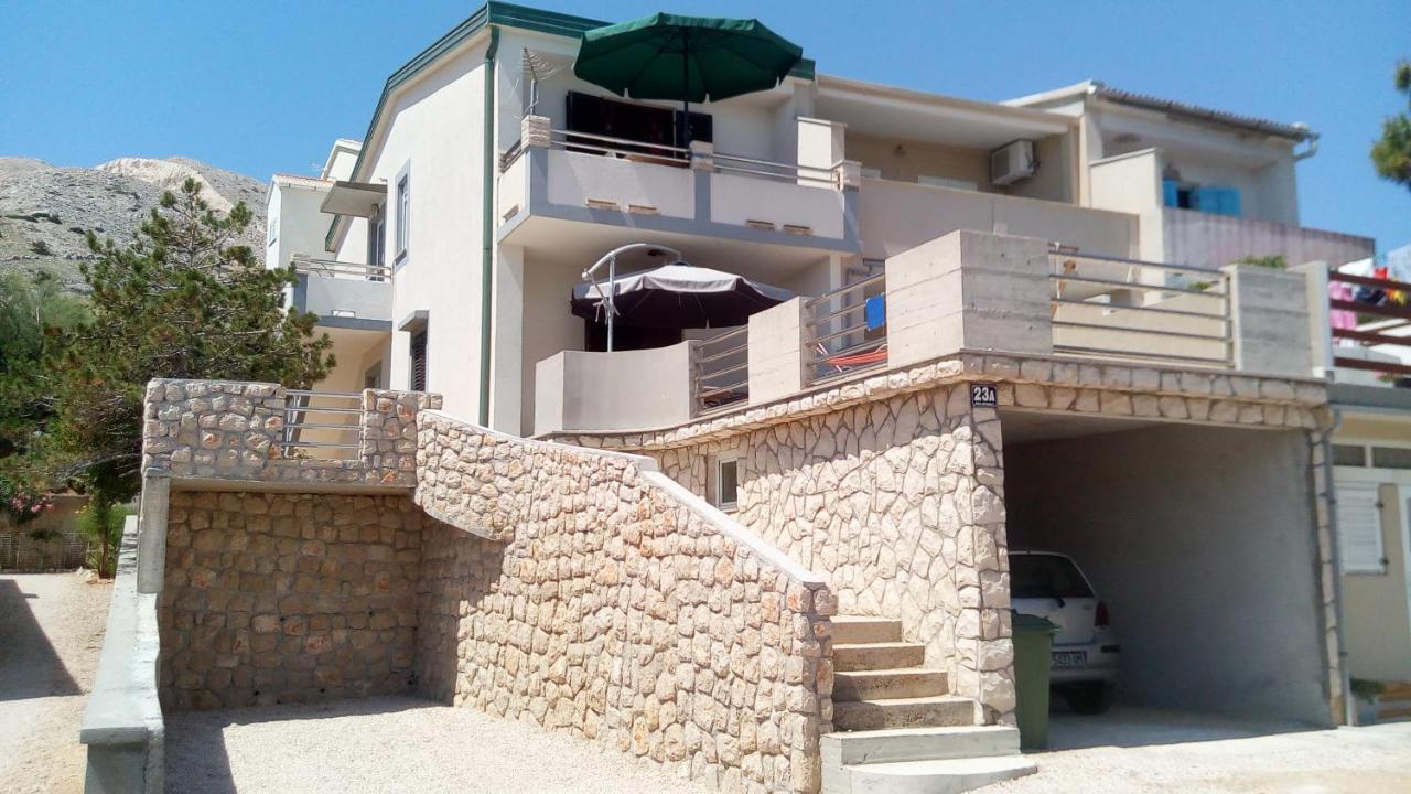 Apartment Pepo Pag Đảo Pag Ngoại thất bức ảnh